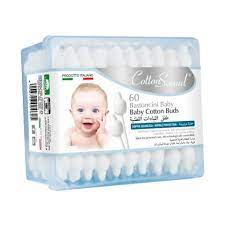 Cotton Sound 60 Bastoncini Baby Cotton Buds