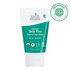Earth Mama Organic Baby Face Nose & Check Balm 60ml