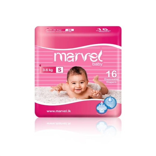 Marvel Baby S 16 Disposable Diapers