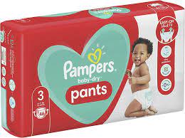Pampers Baby Dry Pants (46 Pants) 6-11 KG
