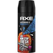 Axe Skateboard & Fresh Roses 150ml