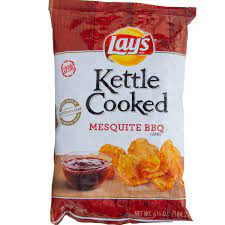 Lays Kettle Cooked Mesquite BBQ 184.2 g