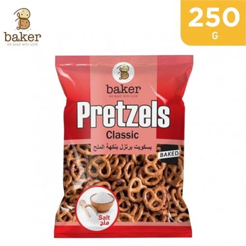 Baker Pretzels Original [Salt ]