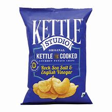 Kettle Studio Rock Sea Salt & English Vinegar