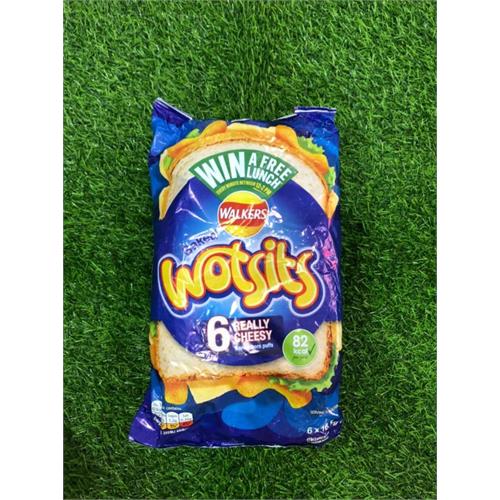 Walkers Baked Wotsits 16.5gx12 Pack