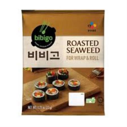 Bibigo Roasted Seaweed For Wrap & Roll 22g