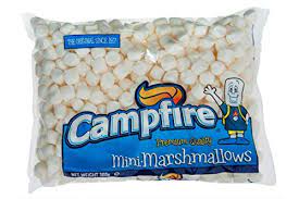 Campfire Premium Quality Mini Marshmallows 300g