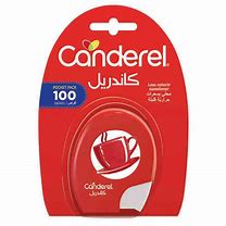 Canderel Low Calorie Sweetener 100 Pack