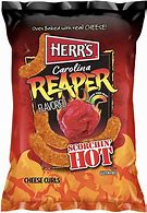 Herrs Carolina Reaper Extra Hot 184g