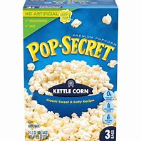 Pop Secret Kettle Corn Popcorn 270g