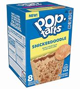 Pop Tarts Snickerdoodle 8 Toaster Pastries 384g