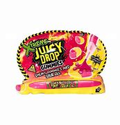 Juicy Drop Xtreme Gummies Chewy Gummies & Strawberry & Lemon Sour Gel 57g