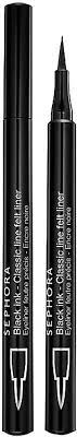 Sephora Black Ink Eyeliner- Classic Line Felt Liner (Waterproof)