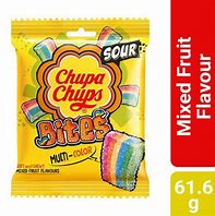 Chupa Chups Bites Multi- Colour 61g