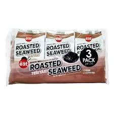 1 x Ah-ssa Eat Roasted Seaweed Teriyaki 5g