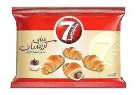 7 Day Mini Croissant With Cocoa Cream Filling 44g