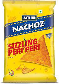 Act II Nachoz Sizzling Peri Peri 55g