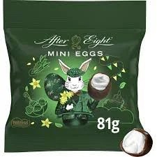 After Eight Mini Eggs 81g