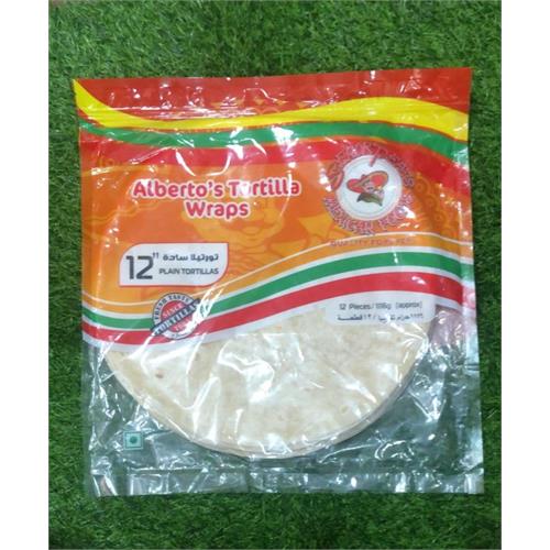 Albertos Tortilla Wraps (12 Pieces) 1116g