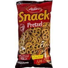 Aldiva Snack Oven Baked Pretzels 300g