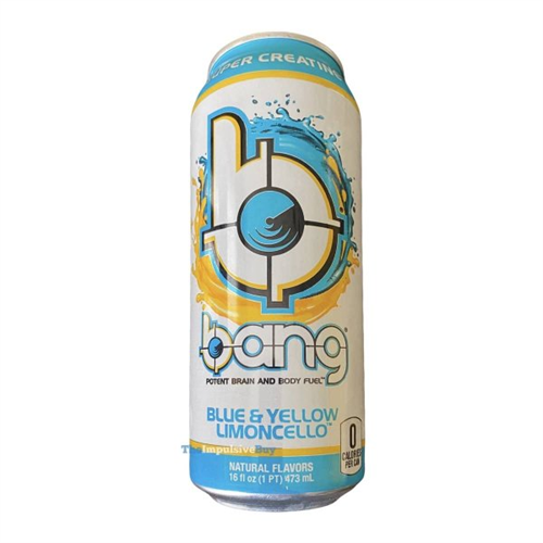 Bang Blue & Yellow Limoncelloo 473ml