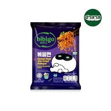 Bibigo Stir Fried Korean Style Ramyun Cheese Tteokbokki 127g