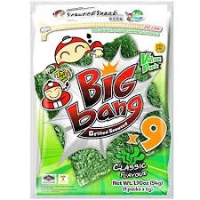 Big Bang Japanese Style Grilled Seaweed Value Pack