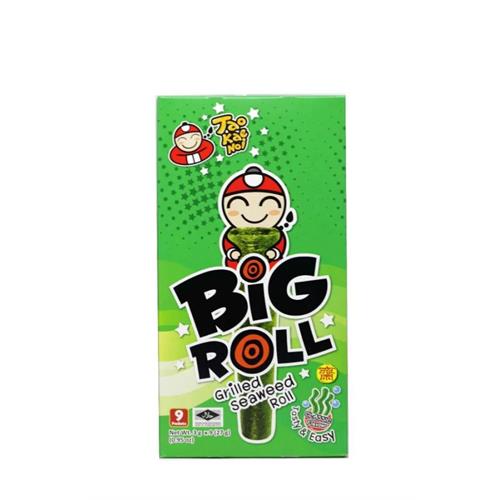 Big Roll Grilled Seaweed Roll 3g X 3 packets