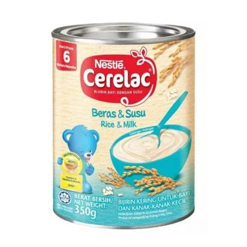 Cerelac Rice & Milk Day Cereal For Infants & Young Children 350g(6 Months)