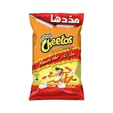 Cheeetos Crunchy Flamin Hot 110g