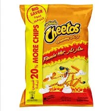 Cheetos Crunchy Flamin Hot 228g