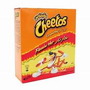 Cheetos Flamin Hot Crunchy 25g x 12 Packs