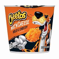 Cheetos Mac N Cheese Bold & Cheesy Cup 66g