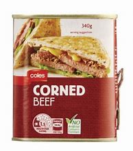 Coles Corned Beef 340g