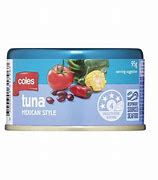 Coles Tuna Mexican Style 95g