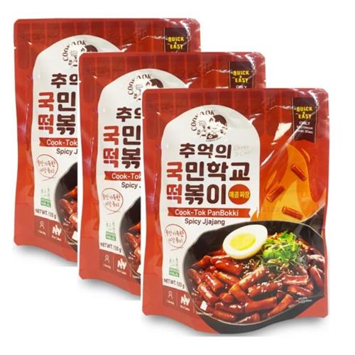 Cook-Tok PanBokki Spicy Jjang 135g