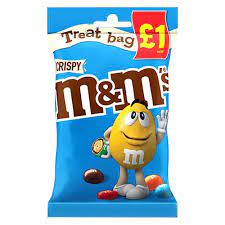 Crispy M&Ms Treat Bag 77g