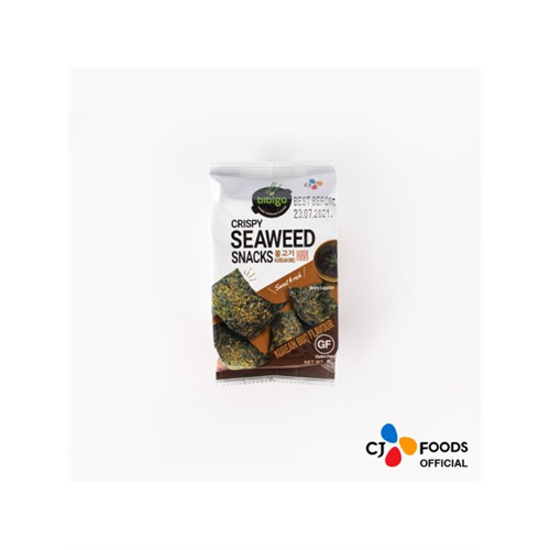 Crispy Seaweed Snacks Korean BBQ Flavour