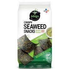 Crispy Seaweed Snacks Wasabi Flavour 5g