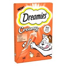 Dreamies Creamy With Tasty Chicken (410g) 40g