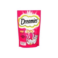 Dreamies With Tempting Beef Soft Inside Crunchy Outside 60g