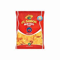 El Sabor Nacho Chips Chili 100g