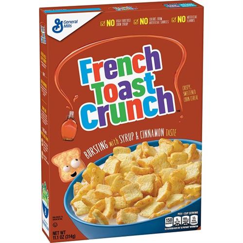 French Toast Crunch Bursting With Syrup & Cinnamon Taste 314g