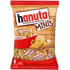 Hanuta Minis (19 Pieces) 200g