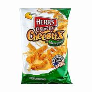 Herrs Crunchy Cheestix Jalapeno 255g