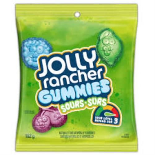 Jolly Rancher Gummies Sours 182g