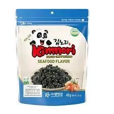 Kimnori Korean Crispy Seafood Flavor 40g