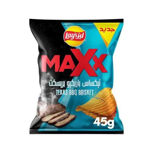 Lays Maxx Texas BBQ Brisket 45g