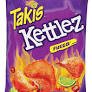 New Takis Kettlez Fuego Hot Chilli Pepper & Lom Flavoured Potato Chips 71g