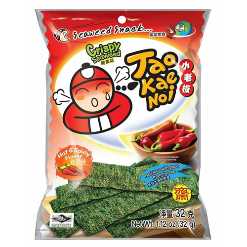 Seaweed Snack Crispy Hot and Spicy 32g